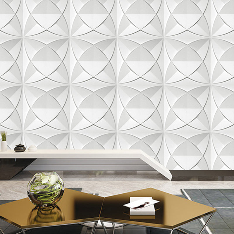 Geometry Pattern Panelling Modern Wall Paneling Peel and Stick Geometric Pattern Wall Paneling ...