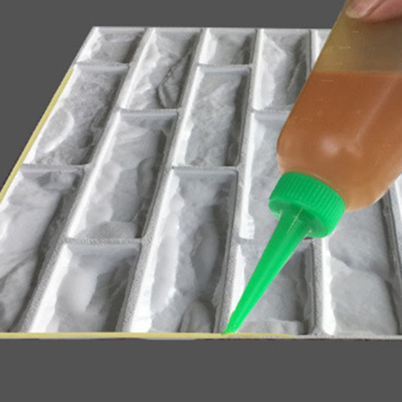 Modern Wall Paneling Peel and Stick Geometric Pattern Wall Paneling Clearhalo 'Flooring 'Home Improvement' 'home_improvement' 'home_improvement_wall_paneling' 'Wall Paneling' 'wall_paneling' 'Walls & Ceilings' Walls and Ceiling' 6728362