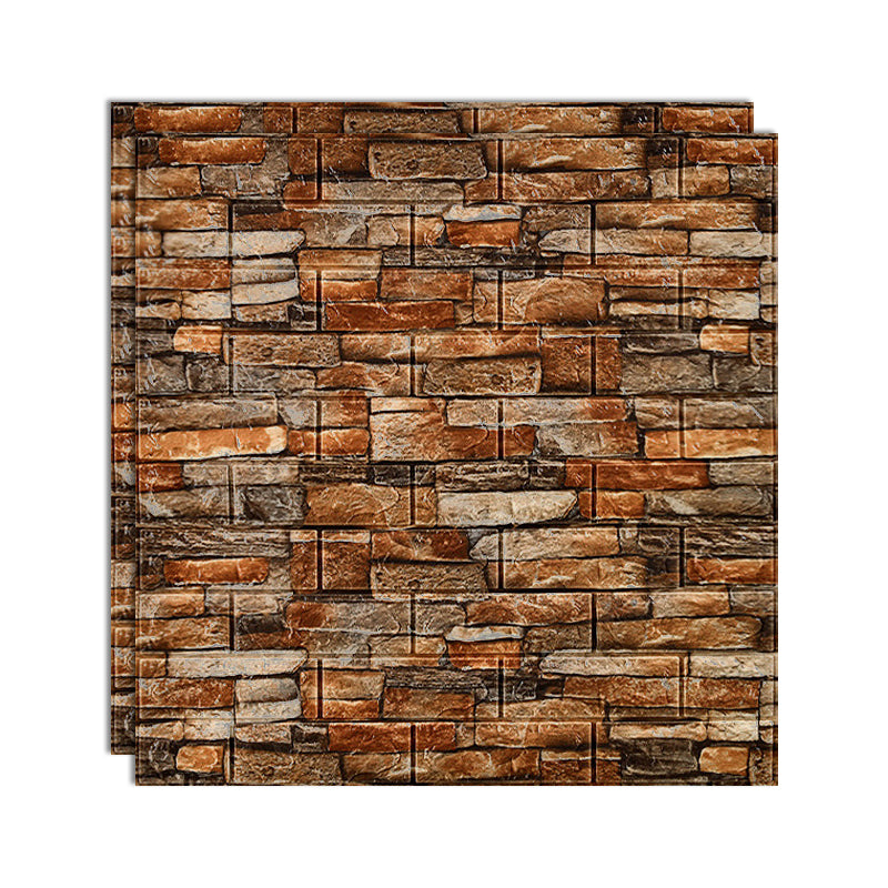 Contemporary Style Wall Access Panel Peel and Stick Wall Access Panel Orange Clearhalo 'Flooring 'Home Improvement' 'home_improvement' 'home_improvement_wall_paneling' 'Wall Paneling' 'wall_paneling' 'Walls & Ceilings' Walls and Ceiling' 6728373