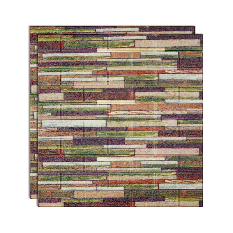 Contemporary Style Wall Access Panel Peel and Stick Wall Access Panel Green 0.2" Clearhalo 'Flooring 'Home Improvement' 'home_improvement' 'home_improvement_wall_paneling' 'Wall Paneling' 'wall_paneling' 'Walls & Ceilings' Walls and Ceiling' 6728376