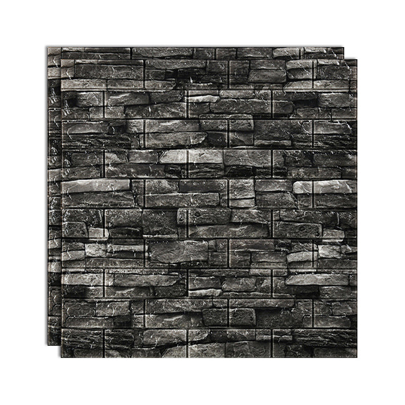 Contemporary Style Wall Access Panel Peel and Stick Wall Access Panel Black Clearhalo 'Flooring 'Home Improvement' 'home_improvement' 'home_improvement_wall_paneling' 'Wall Paneling' 'wall_paneling' 'Walls & Ceilings' Walls and Ceiling' 6728377