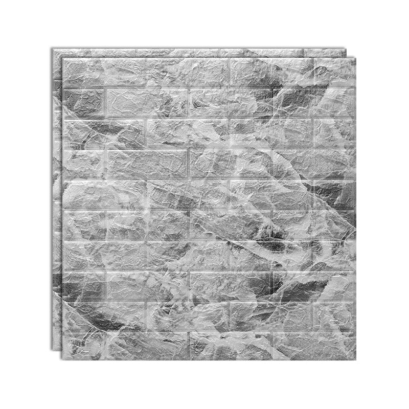 Contemporary Style Wall Access Panel Peel and Stick Wall Access Panel Grey Clearhalo 'Flooring 'Home Improvement' 'home_improvement' 'home_improvement_wall_paneling' 'Wall Paneling' 'wall_paneling' 'Walls & Ceilings' Walls and Ceiling' 6728381