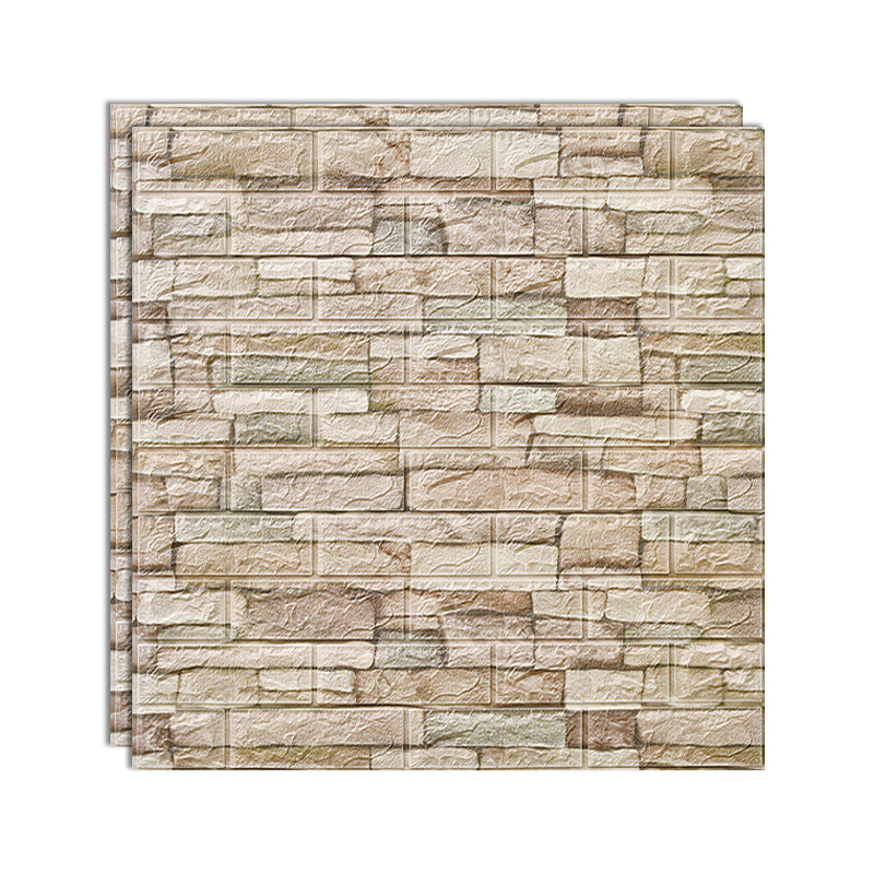 Contemporary Style Wall Access Panel Peel and Stick Wall Access Panel Light Brown Clearhalo 'Flooring 'Home Improvement' 'home_improvement' 'home_improvement_wall_paneling' 'Wall Paneling' 'wall_paneling' 'Walls & Ceilings' Walls and Ceiling' 6728384