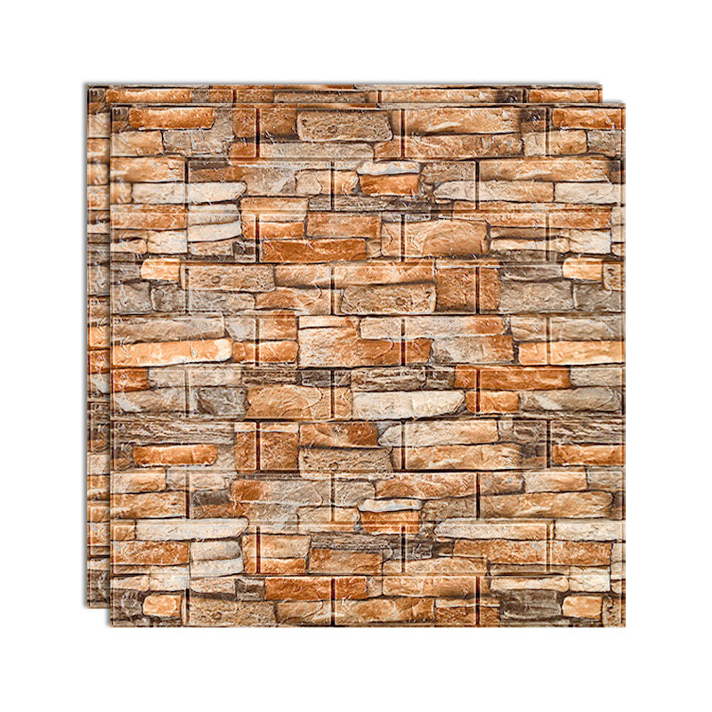 Contemporary Style Wall Access Panel Peel and Stick Wall Access Panel Yellow Clearhalo 'Flooring 'Home Improvement' 'home_improvement' 'home_improvement_wall_paneling' 'Wall Paneling' 'wall_paneling' 'Walls & Ceilings' Walls and Ceiling' 6728393