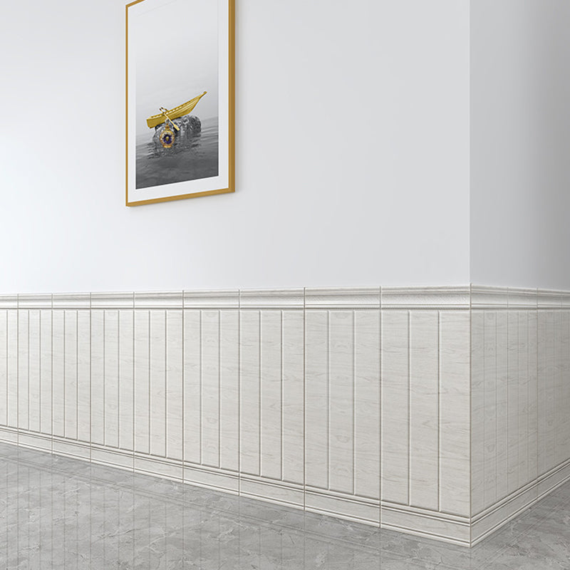 Industrial Wall Plank 3D Wood Grain Bathroom Living Room Wall Panels Set of 10 Clearhalo 'Flooring 'Home Improvement' 'home_improvement' 'home_improvement_wall_paneling' 'Wall Paneling' 'wall_paneling' 'Walls & Ceilings' Walls and Ceiling' 6728405