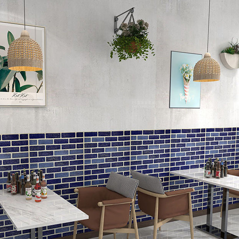 Industrial Style 3D Wall Plank Brick Wall Panels Peel Stick Installation Clearhalo 'Flooring 'Home Improvement' 'home_improvement' 'home_improvement_wall_paneling' 'Wall Paneling' 'wall_paneling' 'Walls & Ceilings' Walls and Ceiling' 6728483