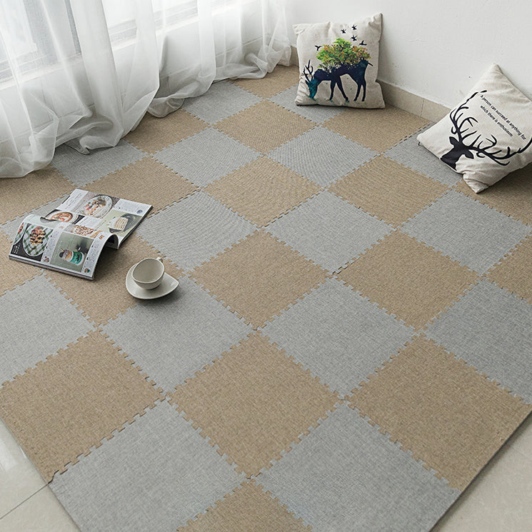 Level Loop Carpet Tile Colorful Non-Skid Interlocking Bedroom Carpet Tiles Clearhalo 'Carpet Tiles & Carpet Squares' 'carpet_tiles_carpet_squares' 'Flooring 'Home Improvement' 'home_improvement' 'home_improvement_carpet_tiles_carpet_squares' Walls and Ceiling' 6728524