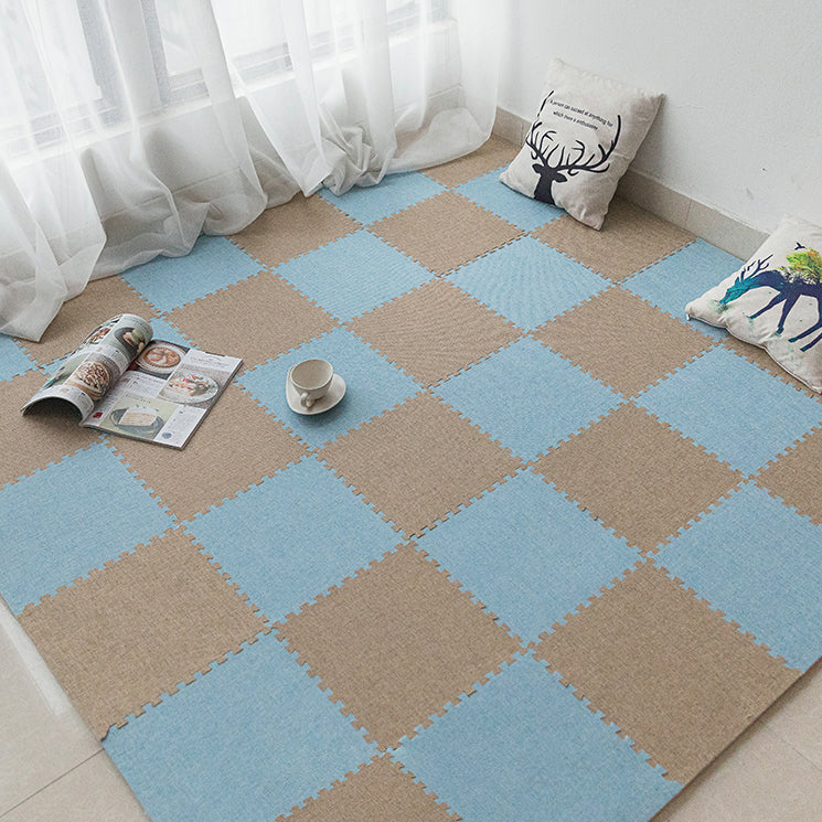 Level Loop Carpet Tile Colorful Non-Skid Interlocking Bedroom Carpet Tiles Clearhalo 'Carpet Tiles & Carpet Squares' 'carpet_tiles_carpet_squares' 'Flooring 'Home Improvement' 'home_improvement' 'home_improvement_carpet_tiles_carpet_squares' Walls and Ceiling' 6728529