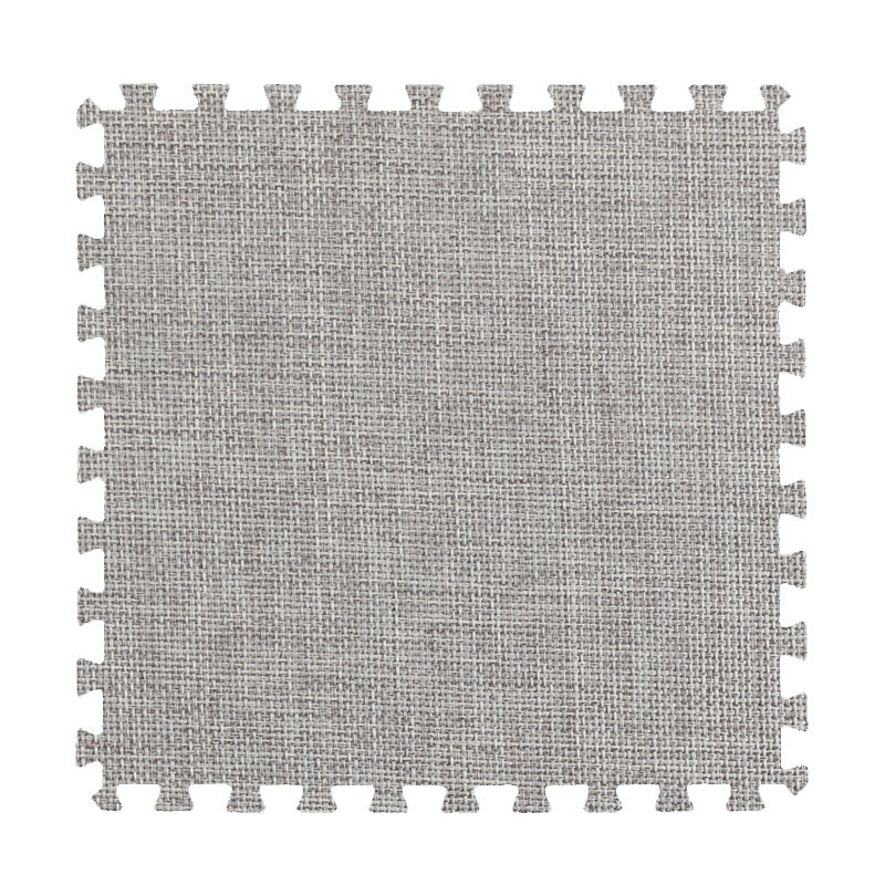Level Loop Carpet Tile Colorful Non-Skid Interlocking Bedroom Carpet Tiles Light Gray Clearhalo 'Carpet Tiles & Carpet Squares' 'carpet_tiles_carpet_squares' 'Flooring 'Home Improvement' 'home_improvement' 'home_improvement_carpet_tiles_carpet_squares' Walls and Ceiling' 6728532