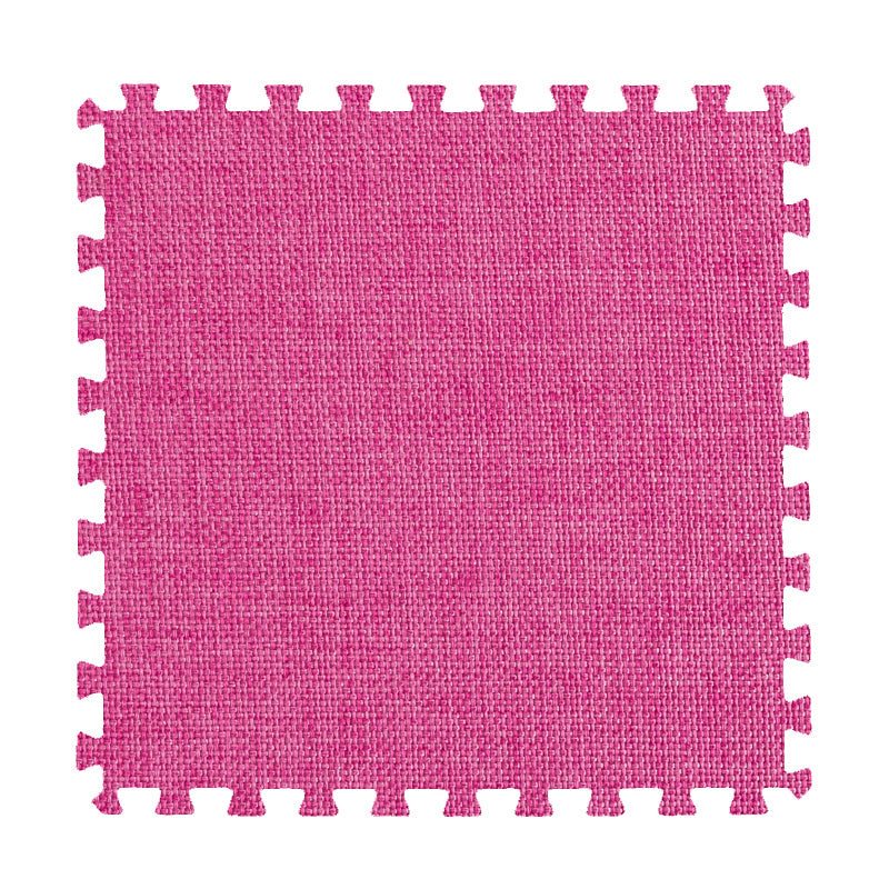 Level Loop Carpet Tile Colorful Non-Skid Interlocking Bedroom Carpet Tiles Pink Clearhalo 'Carpet Tiles & Carpet Squares' 'carpet_tiles_carpet_squares' 'Flooring 'Home Improvement' 'home_improvement' 'home_improvement_carpet_tiles_carpet_squares' Walls and Ceiling' 6728539