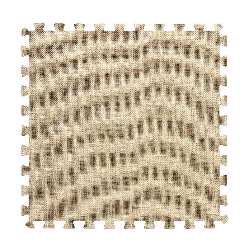 Carpet Tile Fade Resistant Non-Skid Solid Color Interlocking Carpet Tile Living Room Clearhalo 'Carpet Tiles & Carpet Squares' 'carpet_tiles_carpet_squares' 'Flooring 'Home Improvement' 'home_improvement' 'home_improvement_carpet_tiles_carpet_squares' Walls and Ceiling' 6728553