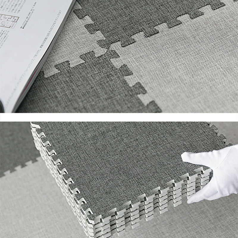 Carpet Tile Fade Resistant Non-Skid Solid Color Interlocking Carpet Tile Living Room Clearhalo 'Carpet Tiles & Carpet Squares' 'carpet_tiles_carpet_squares' 'Flooring 'Home Improvement' 'home_improvement' 'home_improvement_carpet_tiles_carpet_squares' Walls and Ceiling' 6728556