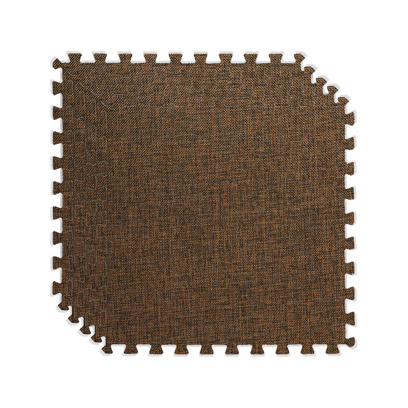 Carpet Tile Fade Resistant Non-Skid Solid Color Interlocking Carpet Tile Living Room Coffee Clearhalo 'Carpet Tiles & Carpet Squares' 'carpet_tiles_carpet_squares' 'Flooring 'Home Improvement' 'home_improvement' 'home_improvement_carpet_tiles_carpet_squares' Walls and Ceiling' 6728558
