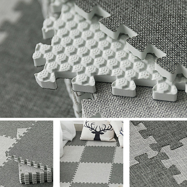 Carpet Tile Fade Resistant Non-Skid Solid Color Interlocking Carpet Tile Living Room Clearhalo 'Carpet Tiles & Carpet Squares' 'carpet_tiles_carpet_squares' 'Flooring 'Home Improvement' 'home_improvement' 'home_improvement_carpet_tiles_carpet_squares' Walls and Ceiling' 6728559