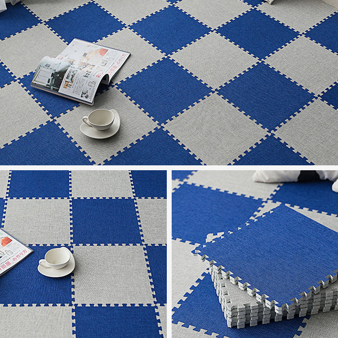 Carpet Tile Fade Resistant Non-Skid Solid Color Interlocking Carpet Tile Living Room Clearhalo 'Carpet Tiles & Carpet Squares' 'carpet_tiles_carpet_squares' 'Flooring 'Home Improvement' 'home_improvement' 'home_improvement_carpet_tiles_carpet_squares' Walls and Ceiling' 6728561