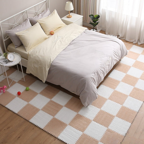 Carpet Floor Tile Level Loop Interlocking Non-Skid Carpet Tiles Clearhalo 'Carpet Tiles & Carpet Squares' 'carpet_tiles_carpet_squares' 'Flooring 'Home Improvement' 'home_improvement' 'home_improvement_carpet_tiles_carpet_squares' Walls and Ceiling' 6728595