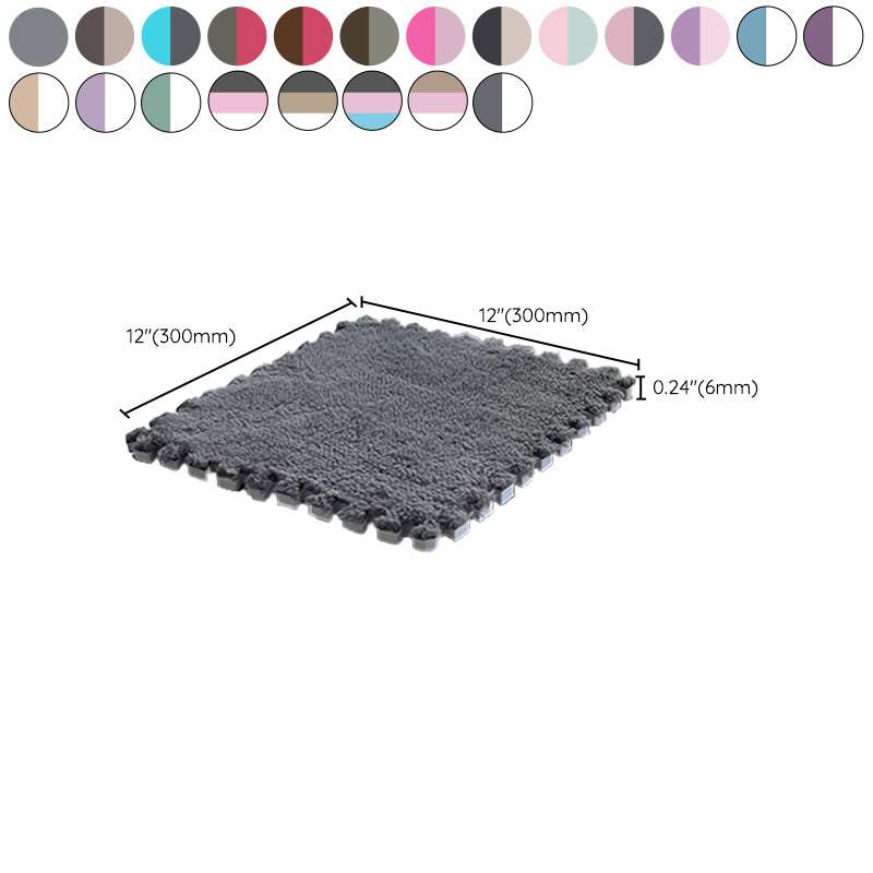 Carpet Floor Tile Level Loop Interlocking Non-Skid Carpet Tiles Clearhalo 'Carpet Tiles & Carpet Squares' 'carpet_tiles_carpet_squares' 'Flooring 'Home Improvement' 'home_improvement' 'home_improvement_carpet_tiles_carpet_squares' Walls and Ceiling' 6728601