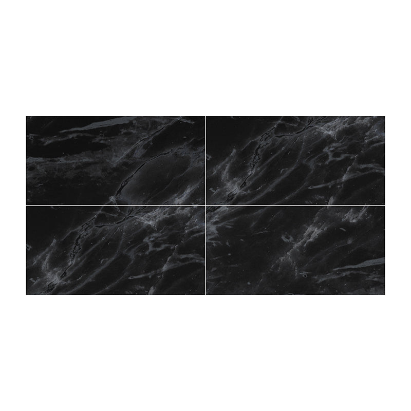 Peel and Stick Vinyl Flooring Dark Low Gloss Vinyl Flooring with Square Edge Matte Black Clearhalo 'Flooring 'Home Improvement' 'home_improvement' 'home_improvement_vinyl_flooring' 'Vinyl Flooring' 'vinyl_flooring' Walls and Ceiling' 6728679