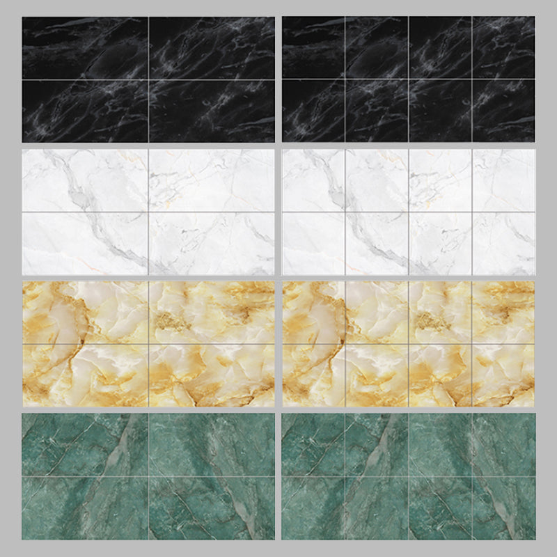 Peel and Stick Vinyl Flooring Dark Low Gloss Vinyl Flooring with Square Edge Clearhalo 'Flooring 'Home Improvement' 'home_improvement' 'home_improvement_vinyl_flooring' 'Vinyl Flooring' 'vinyl_flooring' Walls and Ceiling' 6728691