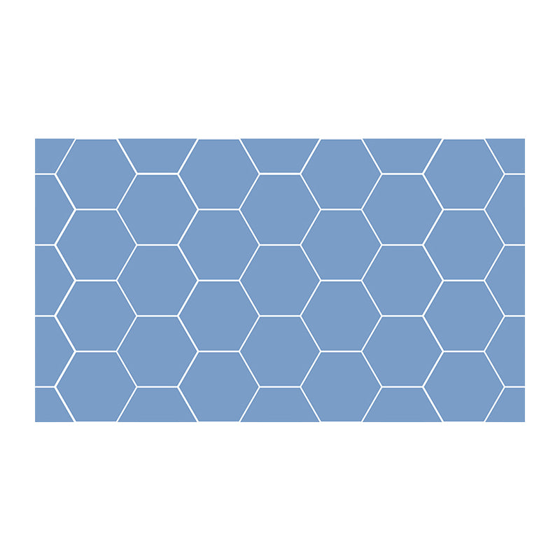 Low Gloss Vinyl Flooring Peel and Stick PVC Vinyl Flooring with Square Edge Blue Clearhalo 'Flooring 'Home Improvement' 'home_improvement' 'home_improvement_vinyl_flooring' 'Vinyl Flooring' 'vinyl_flooring' Walls and Ceiling' 6728747