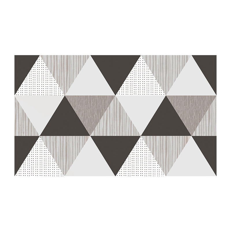 Low Gloss Vinyl Flooring Peel and Stick PVC Vinyl Flooring with Square Edge Gray Black Clearhalo 'Flooring 'Home Improvement' 'home_improvement' 'home_improvement_vinyl_flooring' 'Vinyl Flooring' 'vinyl_flooring' Walls and Ceiling' 6728756