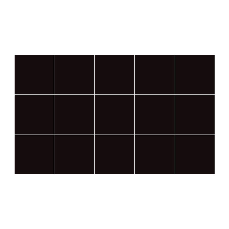 Low Gloss Vinyl Flooring Peel and Stick PVC Vinyl Flooring with Square Edge Black Plaid Clearhalo 'Flooring 'Home Improvement' 'home_improvement' 'home_improvement_vinyl_flooring' 'Vinyl Flooring' 'vinyl_flooring' Walls and Ceiling' 6728766