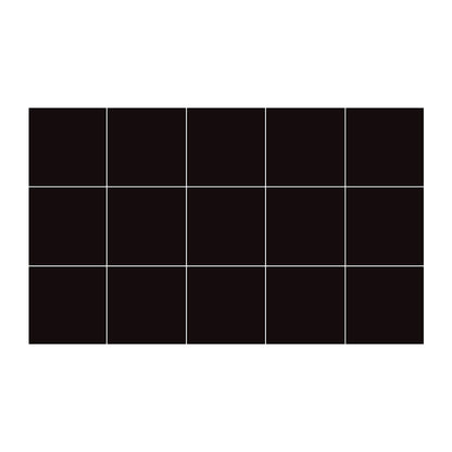 Low Gloss Vinyl Flooring Peel and Stick PVC Vinyl Flooring with Square Edge Black Plaid Clearhalo 'Flooring 'Home Improvement' 'home_improvement' 'home_improvement_vinyl_flooring' 'Vinyl Flooring' 'vinyl_flooring' Walls and Ceiling' 6728766