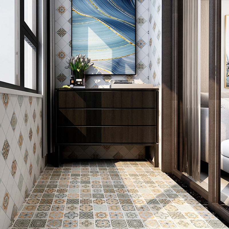 Low Gloss Vinyl Flooring Peel and Stick PVC Vinyl Flooring with Square Edge Clearhalo 'Flooring 'Home Improvement' 'home_improvement' 'home_improvement_vinyl_flooring' 'Vinyl Flooring' 'vinyl_flooring' Walls and Ceiling' 6728767