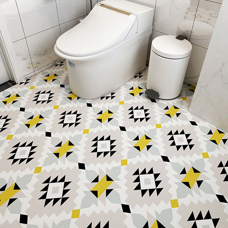 Low Gloss Vinyl Flooring Peel and Stick PVC Vinyl Flooring with Square Edge Clearhalo 'Flooring 'Home Improvement' 'home_improvement' 'home_improvement_vinyl_flooring' 'Vinyl Flooring' 'vinyl_flooring' Walls and Ceiling' 6728769