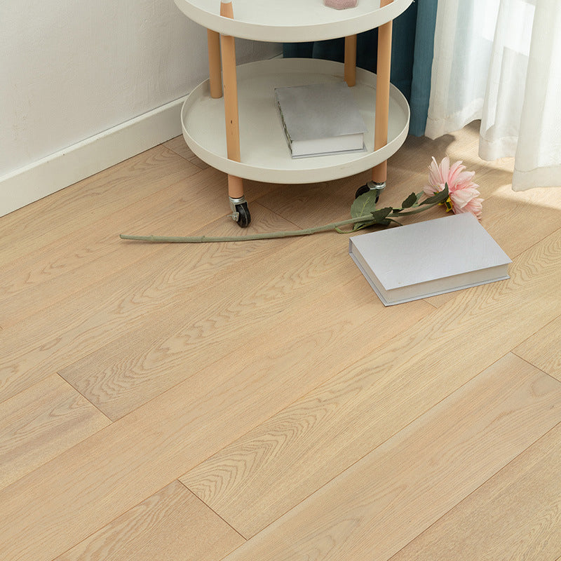 Modern Laminate Flooring Waterproof Click Lock Laminate Floor with Wax Coating Light Brown Clearhalo 'Flooring 'Home Improvement' 'home_improvement' 'home_improvement_laminate_flooring' 'Laminate Flooring' 'laminate_flooring' Walls and Ceiling' 6728786