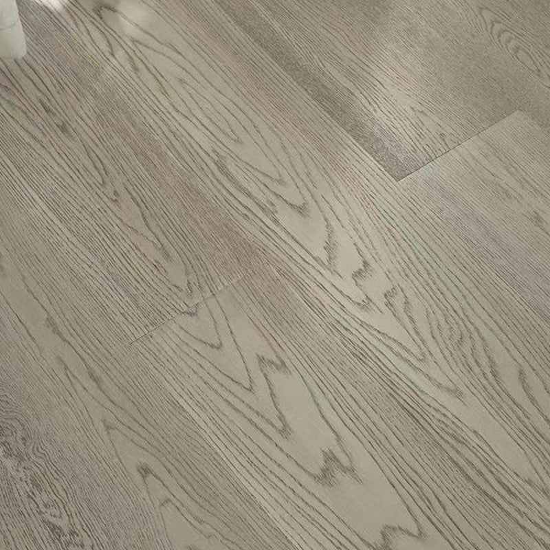 Modern Laminate Flooring Waterproof Click Lock Laminate Floor with Wax Coating Silver Gray Clearhalo 'Flooring 'Home Improvement' 'home_improvement' 'home_improvement_laminate_flooring' 'Laminate Flooring' 'laminate_flooring' Walls and Ceiling' 6728794