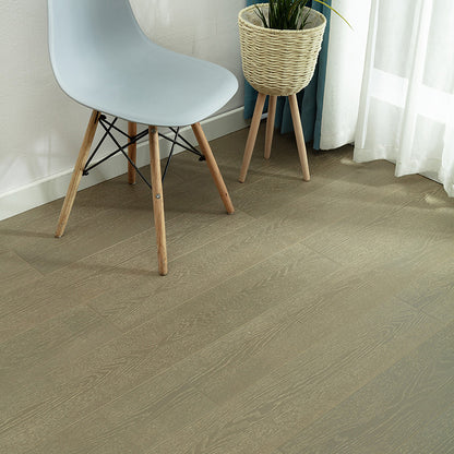 Modern Laminate Flooring Waterproof Click Lock Laminate Floor with Wax Coating Teak Clearhalo 'Flooring 'Home Improvement' 'home_improvement' 'home_improvement_laminate_flooring' 'Laminate Flooring' 'laminate_flooring' Walls and Ceiling' 6728799