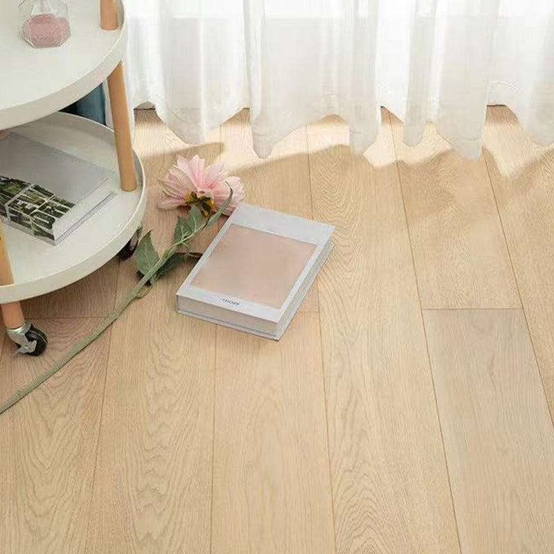 Modern Laminate Flooring Waterproof Click Lock Laminate Floor with Wax Coating Light Khaki Clearhalo 'Flooring 'Home Improvement' 'home_improvement' 'home_improvement_laminate_flooring' 'Laminate Flooring' 'laminate_flooring' Walls and Ceiling' 6728800