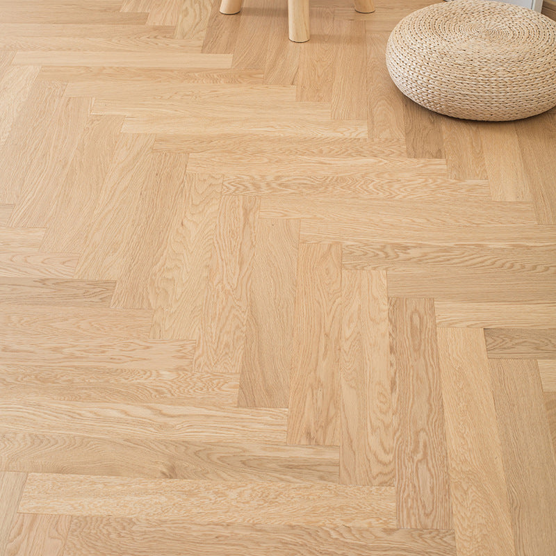 Retro Wooden Laminate Flooring Fade Resistant Click Lock Laminate Floor Khaki Clearhalo 'Flooring 'Home Improvement' 'home_improvement' 'home_improvement_laminate_flooring' 'Laminate Flooring' 'laminate_flooring' Walls and Ceiling' 6728839