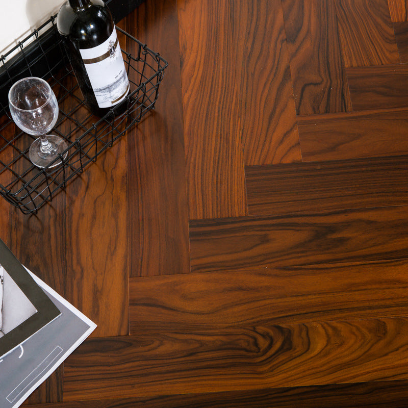 Retro Wooden Laminate Flooring Fade Resistant Click Lock Laminate Floor Clearhalo 'Flooring 'Home Improvement' 'home_improvement' 'home_improvement_laminate_flooring' 'Laminate Flooring' 'laminate_flooring' Walls and Ceiling' 6728840