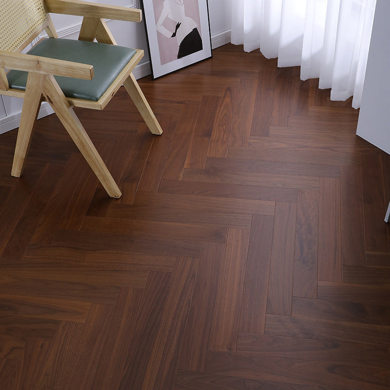 Retro Wooden Laminate Flooring Fade Resistant Click Lock Laminate Floor Coffee Clearhalo 'Flooring 'Home Improvement' 'home_improvement' 'home_improvement_laminate_flooring' 'Laminate Flooring' 'laminate_flooring' Walls and Ceiling' 6728844