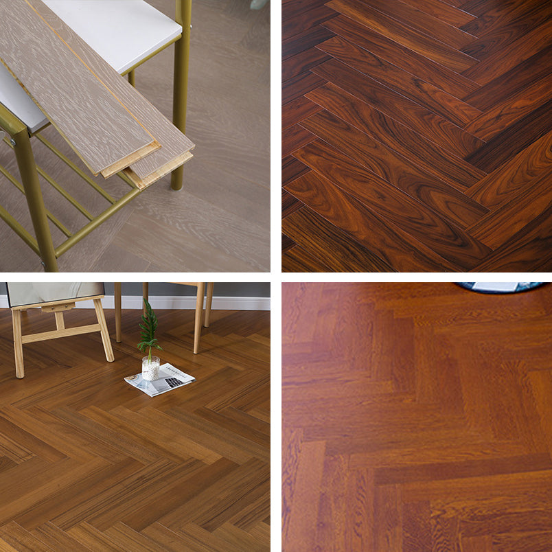 Retro Wooden Laminate Flooring Fade Resistant Click Lock Laminate Floor Clearhalo 'Flooring 'Home Improvement' 'home_improvement' 'home_improvement_laminate_flooring' 'Laminate Flooring' 'laminate_flooring' Walls and Ceiling' 6728846
