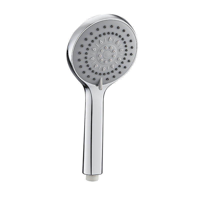 Contemporary Handheld Shower Head High Flow 5-Spray Patterns Wall-Mount Showerhead Clearhalo 'Bathroom Remodel & Bathroom Fixtures' 'Home Improvement' 'home_improvement' 'home_improvement_shower_heads' 'Shower Heads' 'shower_heads' 'Showers & Bathtubs Plumbing' 'Showers & Bathtubs' 6729041