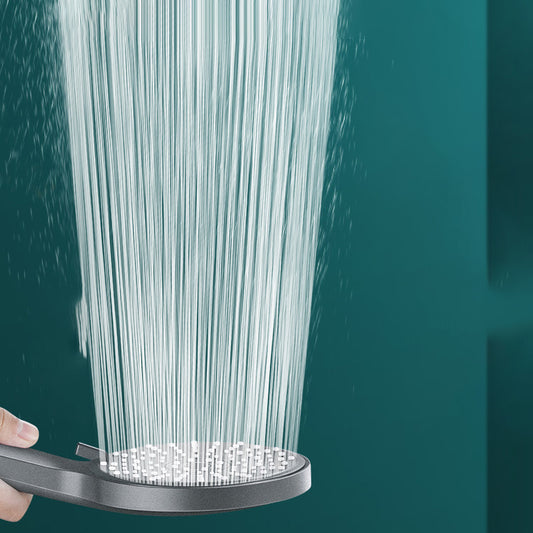 5-Spray Patterns Handheld Shower Head High Flow Wall-Mount Showerhead Clearhalo 'Bathroom Remodel & Bathroom Fixtures' 'Home Improvement' 'home_improvement' 'home_improvement_shower_heads' 'Shower Heads' 'shower_heads' 'Showers & Bathtubs Plumbing' 'Showers & Bathtubs' 6729086