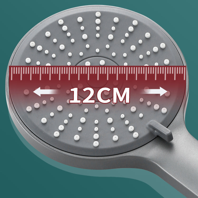 5-Spray Patterns Handheld Shower Head High Flow Wall-Mount Showerhead Clearhalo 'Bathroom Remodel & Bathroom Fixtures' 'Home Improvement' 'home_improvement' 'home_improvement_shower_heads' 'Shower Heads' 'shower_heads' 'Showers & Bathtubs Plumbing' 'Showers & Bathtubs' 6729092