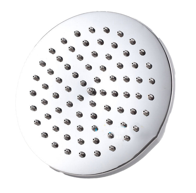 Swivel Rain Shower Head Wall Mounted Concealed Full Copper Pressurized Shower Clearhalo 'Bathroom Remodel & Bathroom Fixtures' 'Home Improvement' 'home_improvement' 'home_improvement_shower_heads' 'Shower Heads' 'shower_heads' 'Showers & Bathtubs Plumbing' 'Showers & Bathtubs' 6729120