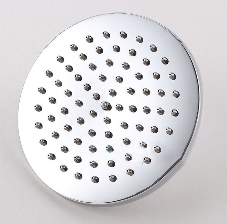 Swivel Rain Shower Head Wall Mounted Concealed Full Copper Pressurized Shower Clearhalo 'Bathroom Remodel & Bathroom Fixtures' 'Home Improvement' 'home_improvement' 'home_improvement_shower_heads' 'Shower Heads' 'shower_heads' 'Showers & Bathtubs Plumbing' 'Showers & Bathtubs' 6729122