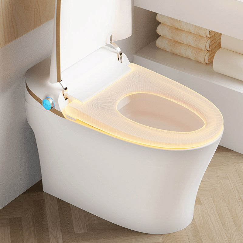 Modern Indoor Siphon Jet Toilet Bowl Floor Mounted All-In-One Toilet Clearhalo 'Bathroom Remodel & Bathroom Fixtures' 'Home Improvement' 'home_improvement' 'home_improvement_toilets' 'Toilets & Bidets' 'Toilets' 6730301