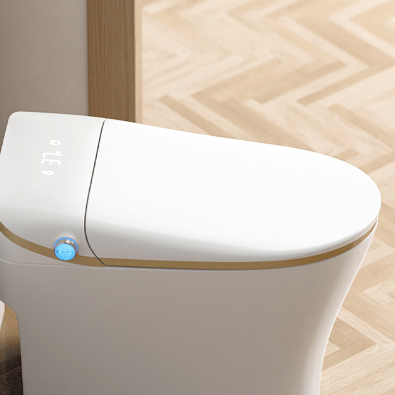 Modern Indoor Siphon Jet Toilet Bowl Floor Mounted All-In-One Toilet Clearhalo 'Bathroom Remodel & Bathroom Fixtures' 'Home Improvement' 'home_improvement' 'home_improvement_toilets' 'Toilets & Bidets' 'Toilets' 6730306