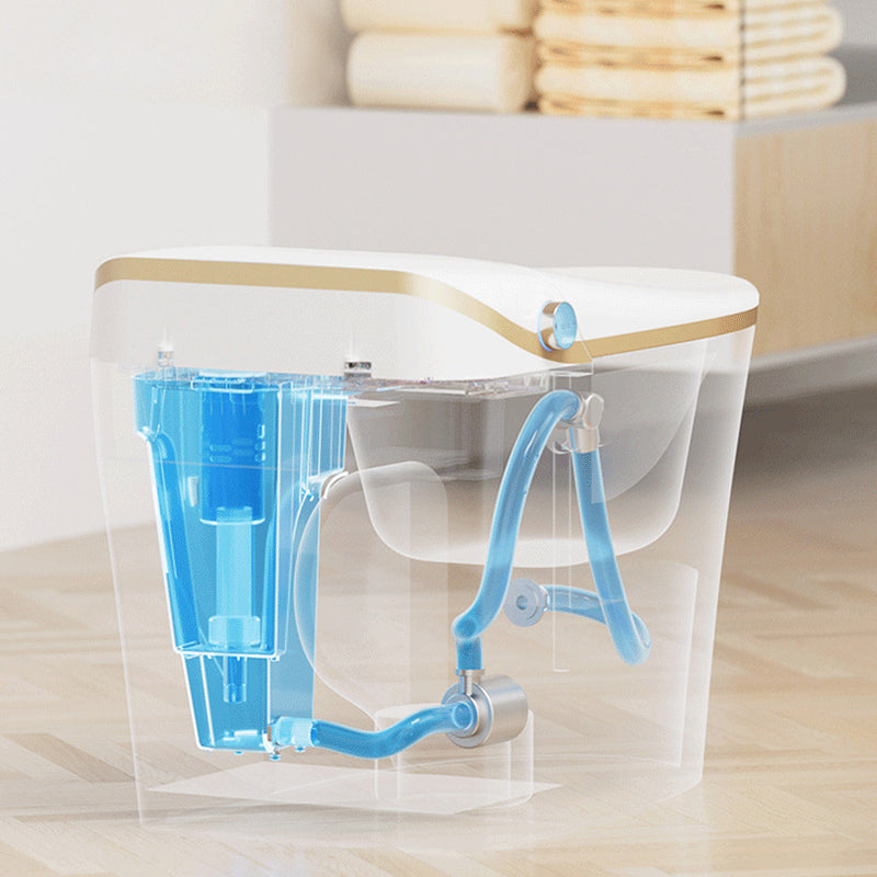 Modern Indoor Siphon Jet Toilet Bowl Floor Mounted All-In-One Toilet Clearhalo 'Bathroom Remodel & Bathroom Fixtures' 'Home Improvement' 'home_improvement' 'home_improvement_toilets' 'Toilets & Bidets' 'Toilets' 6730307