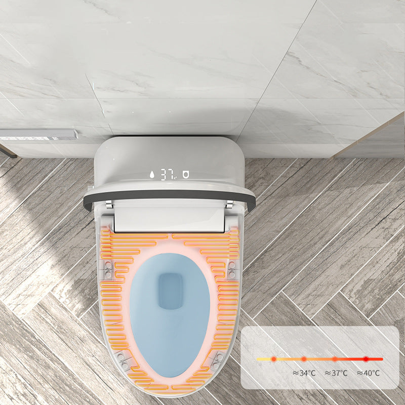 Modern Indoor Siphon Jet Toilet Bowl Floor Mounted All-In-One Toilet Clearhalo 'Bathroom Remodel & Bathroom Fixtures' 'Home Improvement' 'home_improvement' 'home_improvement_toilets' 'Toilets & Bidets' 'Toilets' 6730309