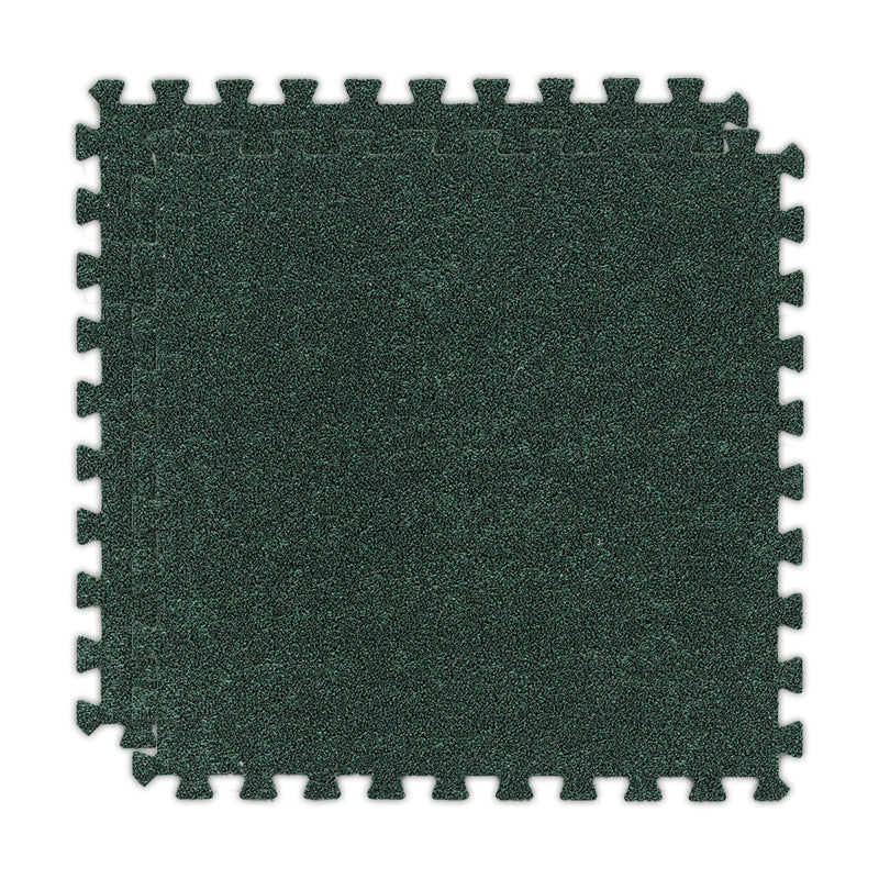 Colorful Level Loop Carpet Tile Non-Skid Interlocking Bedroom Carpet Tiles Blackish Green Clearhalo 'Carpet Tiles & Carpet Squares' 'carpet_tiles_carpet_squares' 'Flooring 'Home Improvement' 'home_improvement' 'home_improvement_carpet_tiles_carpet_squares' Walls and Ceiling' 6732118