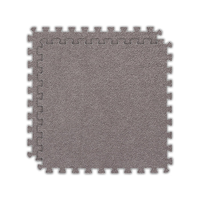 Colorful Level Loop Carpet Tile Non-Skid Interlocking Bedroom Carpet Tiles Light Gray Clearhalo 'Carpet Tiles & Carpet Squares' 'carpet_tiles_carpet_squares' 'Flooring 'Home Improvement' 'home_improvement' 'home_improvement_carpet_tiles_carpet_squares' Walls and Ceiling' 6732125