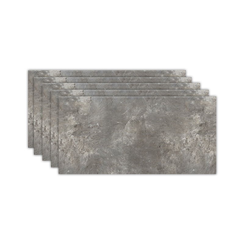 Modern Backsplash Wallpaper Waterproof Peel and Stick Mosaic Tile for Bathroom Dark Gray Clearhalo 'Flooring 'Home Improvement' 'home_improvement' 'home_improvement_peel_stick_blacksplash' 'Peel & Stick Backsplash Tile' 'peel_stick_blacksplash' 'Walls & Ceilings' Walls and Ceiling' 6732127