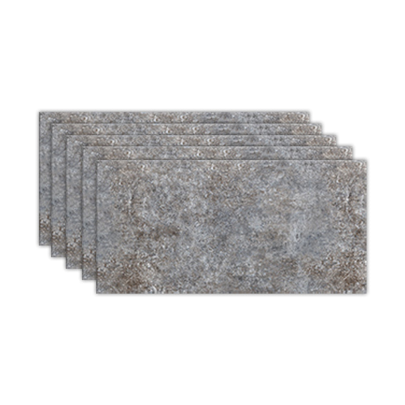 Modern Backsplash Wallpaper Waterproof Peel and Stick Mosaic Tile for Bathroom Smoke Gray Clearhalo 'Flooring 'Home Improvement' 'home_improvement' 'home_improvement_peel_stick_blacksplash' 'Peel & Stick Backsplash Tile' 'peel_stick_blacksplash' 'Walls & Ceilings' Walls and Ceiling' 6732129